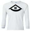 Ultra Cotton® Youth Long Sleeve T-Shirt. Thumbnail