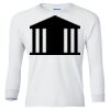 Ultra Cotton® Youth Long Sleeve T-Shirt. Thumbnail