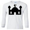 Ultra Cotton® Youth Long Sleeve T-Shirt. Thumbnail