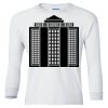Ultra Cotton® Youth Long Sleeve T-Shirt. Thumbnail