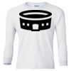 Ultra Cotton® Youth Long Sleeve T-Shirt. Thumbnail