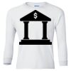 Ultra Cotton® Youth Long Sleeve T-Shirt. Thumbnail
