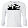 Ultra Cotton® Youth Long Sleeve T-Shirt. Thumbnail