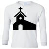 Ultra Cotton® Youth Long Sleeve T-Shirt. Thumbnail