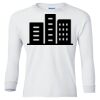 Ultra Cotton® Youth Long Sleeve T-Shirt. Thumbnail