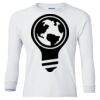 Ultra Cotton® Youth Long Sleeve T-Shirt. Thumbnail