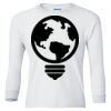 Ultra Cotton® Youth Long Sleeve T-Shirt. Thumbnail
