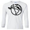 Ultra Cotton® Youth Long Sleeve T-Shirt. Thumbnail