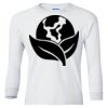 Ultra Cotton® Youth Long Sleeve T-Shirt. Thumbnail