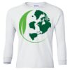 Ultra Cotton® Youth Long Sleeve T-Shirt. Thumbnail