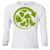 Ultra Cotton® Youth Long Sleeve T-Shirt. Thumbnail