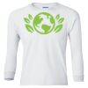 Ultra Cotton® Youth Long Sleeve T-Shirt. Thumbnail