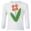 Ultra Cotton® Youth Long Sleeve T-Shirt. Thumbnail