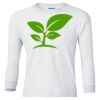 Ultra Cotton® Youth Long Sleeve T-Shirt. Thumbnail