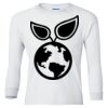 Ultra Cotton® Youth Long Sleeve T-Shirt. Thumbnail