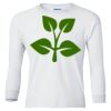 Ultra Cotton® Youth Long Sleeve T-Shirt. Thumbnail