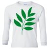Ultra Cotton® Youth Long Sleeve T-Shirt. Thumbnail