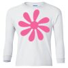 Ultra Cotton® Youth Long Sleeve T-Shirt. Thumbnail