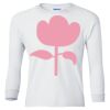 Ultra Cotton® Youth Long Sleeve T-Shirt. Thumbnail