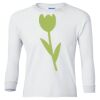 Ultra Cotton® Youth Long Sleeve T-Shirt. Thumbnail