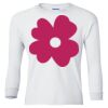 Ultra Cotton® Youth Long Sleeve T-Shirt. Thumbnail