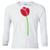 Ultra Cotton® Youth Long Sleeve T-Shirt. Thumbnail