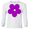 Ultra Cotton® Youth Long Sleeve T-Shirt. Thumbnail