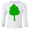 Ultra Cotton® Youth Long Sleeve T-Shirt. Thumbnail