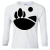Ultra Cotton® Youth Long Sleeve T-Shirt. Thumbnail