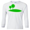 Ultra Cotton® Youth Long Sleeve T-Shirt. Thumbnail