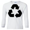 Ultra Cotton® Youth Long Sleeve T-Shirt. Thumbnail