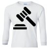 Ultra Cotton® Youth Long Sleeve T-Shirt. Thumbnail