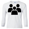 Ultra Cotton® Youth Long Sleeve T-Shirt. Thumbnail