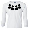 Ultra Cotton® Youth Long Sleeve T-Shirt. Thumbnail