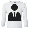 Ultra Cotton® Youth Long Sleeve T-Shirt. Thumbnail