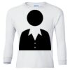 Ultra Cotton® Youth Long Sleeve T-Shirt. Thumbnail