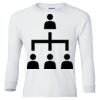 Ultra Cotton® Youth Long Sleeve T-Shirt. Thumbnail