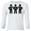 Ultra Cotton® Youth Long Sleeve T-Shirt. Thumbnail