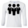 Ultra Cotton® Youth Long Sleeve T-Shirt. Thumbnail