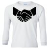 Ultra Cotton® Youth Long Sleeve T-Shirt. Thumbnail