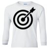 Ultra Cotton® Youth Long Sleeve T-Shirt. Thumbnail