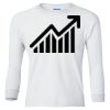 Ultra Cotton® Youth Long Sleeve T-Shirt. Thumbnail