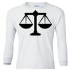 Ultra Cotton® Youth Long Sleeve T-Shirt. Thumbnail