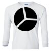 Ultra Cotton® Youth Long Sleeve T-Shirt. Thumbnail
