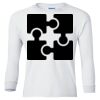 Ultra Cotton® Youth Long Sleeve T-Shirt. Thumbnail