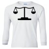 Ultra Cotton® Youth Long Sleeve T-Shirt. Thumbnail