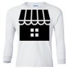 Ultra Cotton® Youth Long Sleeve T-Shirt. Thumbnail