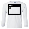 Ultra Cotton® Youth Long Sleeve T-Shirt. Thumbnail