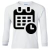 Ultra Cotton® Youth Long Sleeve T-Shirt. Thumbnail