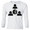 Ultra Cotton® Youth Long Sleeve T-Shirt. Thumbnail